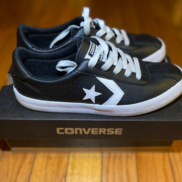 Converse Junior Breakpoint OX : BL/WH - Picture 2 of 3